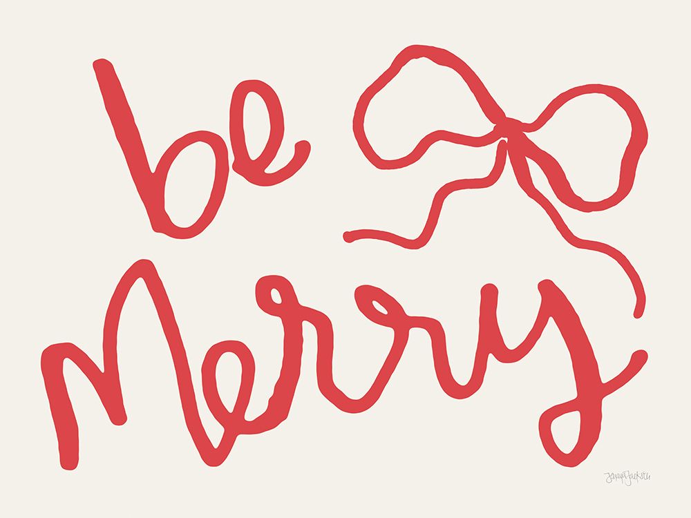 Christmas Doodle X art print by Jenaya Jackson for $57.95 CAD