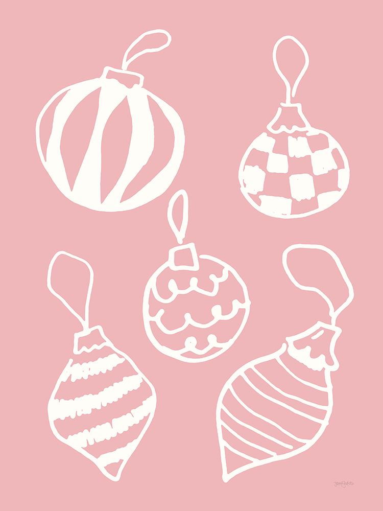 Christmas Doodle XI art print by Jenaya Jackson for $57.95 CAD