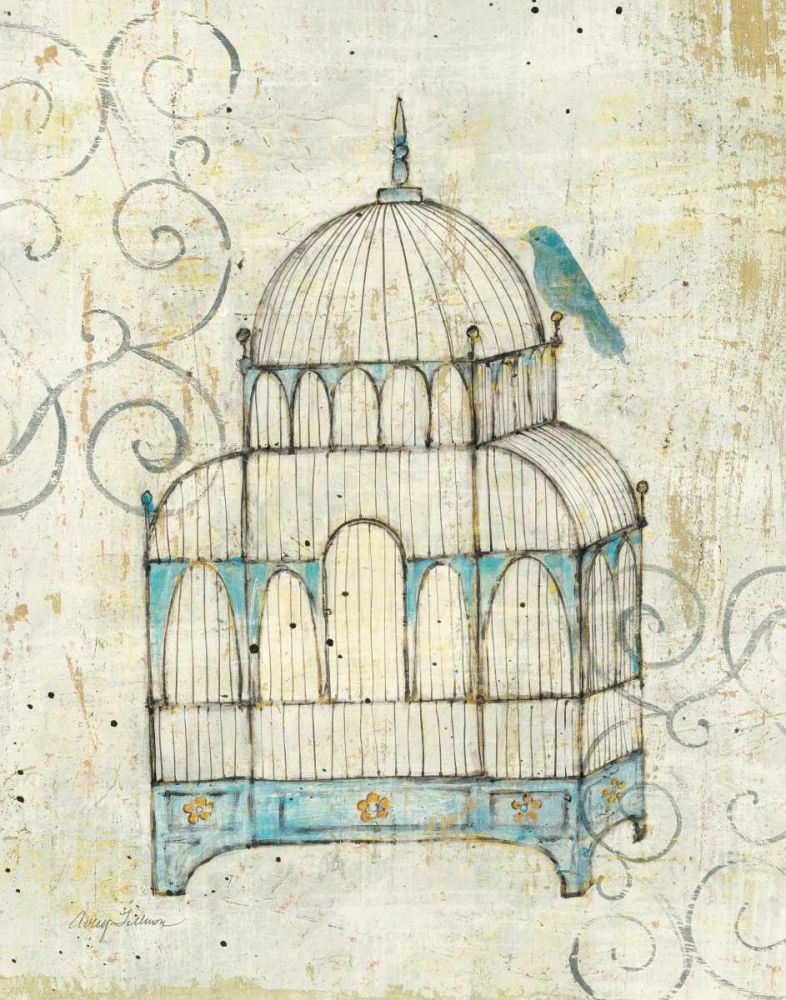 Bird Cage II art print by Avery Tillmon for $57.95 CAD