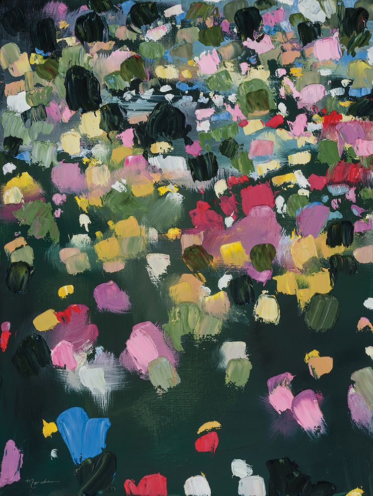 Secret Garden I art print by Maggie Sackmann for $57.95 CAD