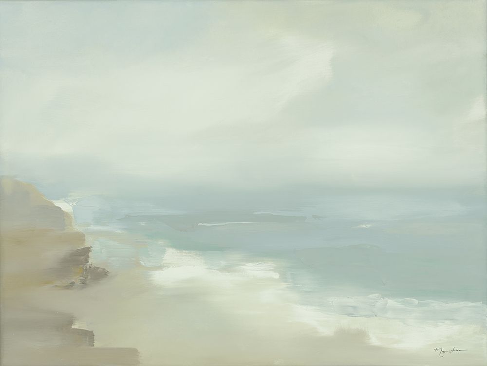 Seaside art print by Maggie Sackmann for $57.95 CAD