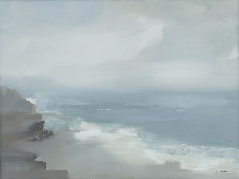 Seaside Blue art print by Maggie Sackmann for $57.95 CAD