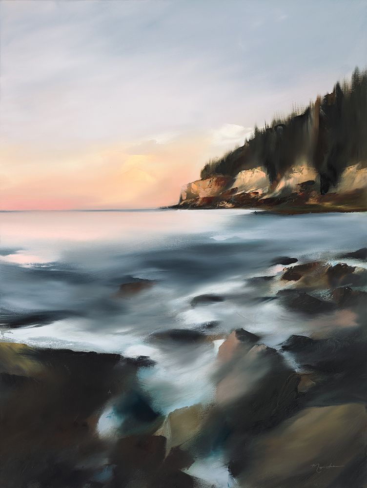 Acadia at Dusk art print by Maggie Sackmann for $57.95 CAD