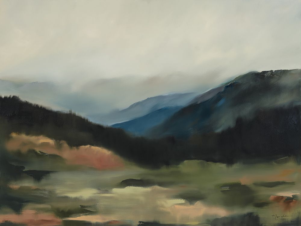 Autumns Last Light art print by Maggie Sackmann for $57.95 CAD