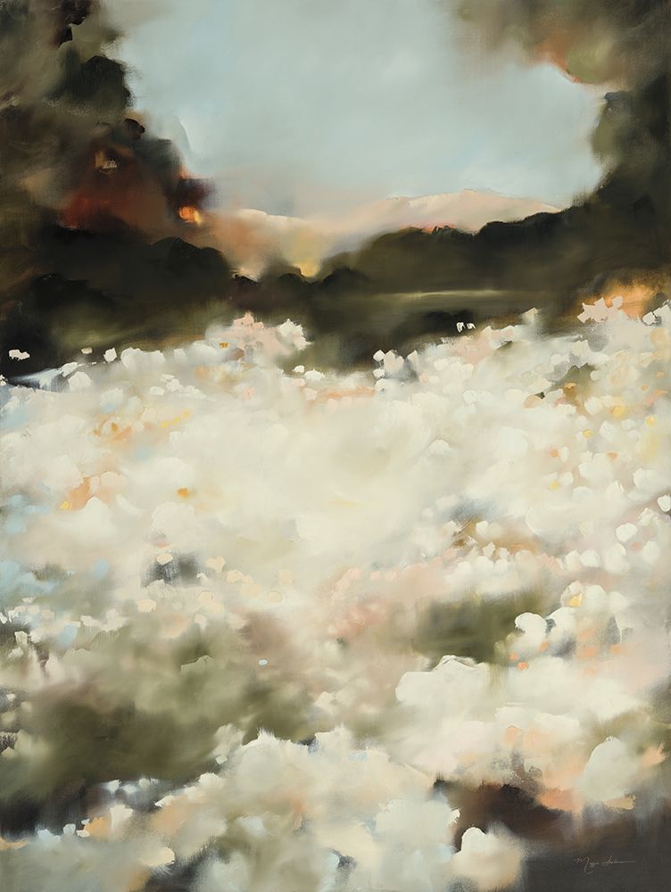 Ivory Dawn art print by Maggie Sackmann for $57.95 CAD