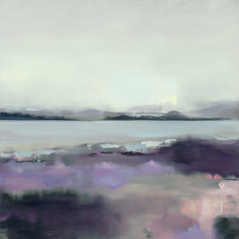 Lupine art print by Maggie Sackmann for $57.95 CAD