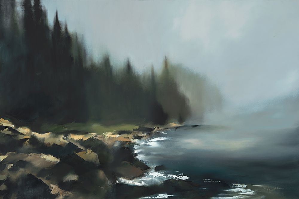 Obsidian Tide art print by Maggie Sackmann for $57.95 CAD