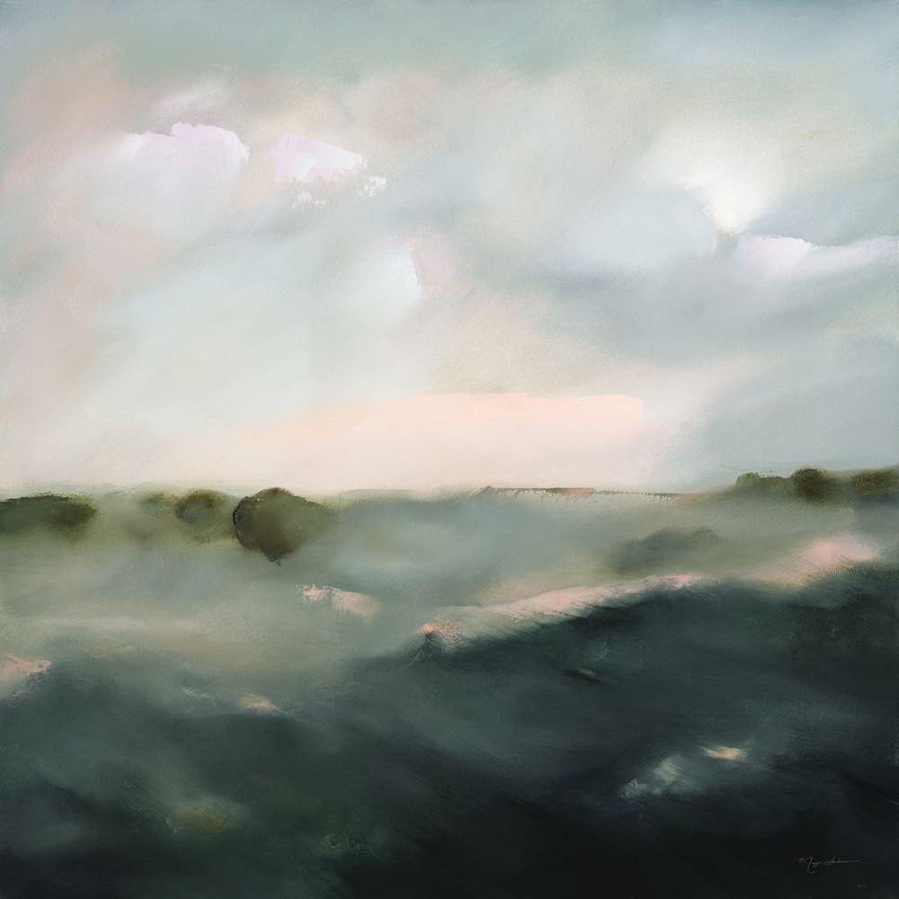 Pastel Morning art print by Maggie Sackmann for $57.95 CAD