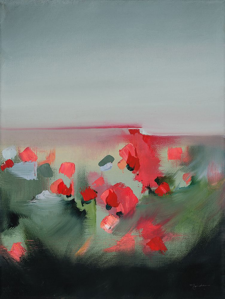 Poppies art print by Maggie Sackmann for $57.95 CAD