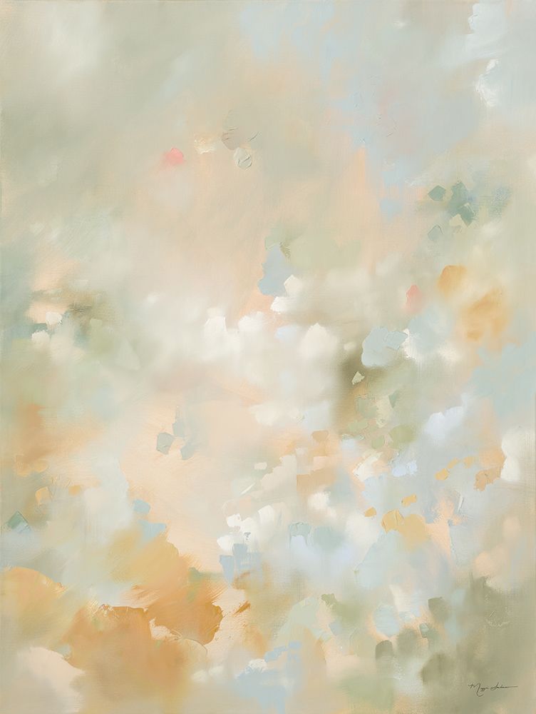 Powder Blue Bouquet art print by Maggie Sackmann for $57.95 CAD