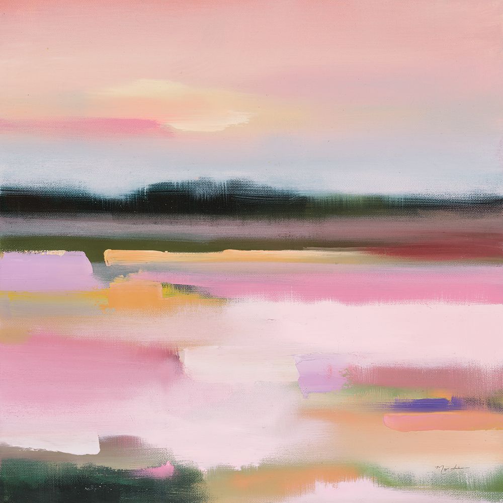 Sherbet art print by Maggie Sackmann for $57.95 CAD