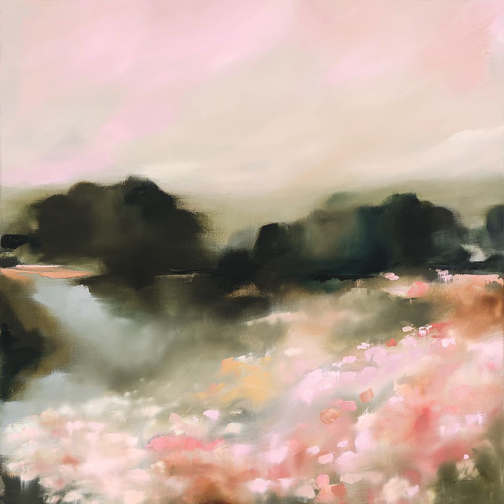 Spring Evening art print by Maggie Sackmann for $57.95 CAD