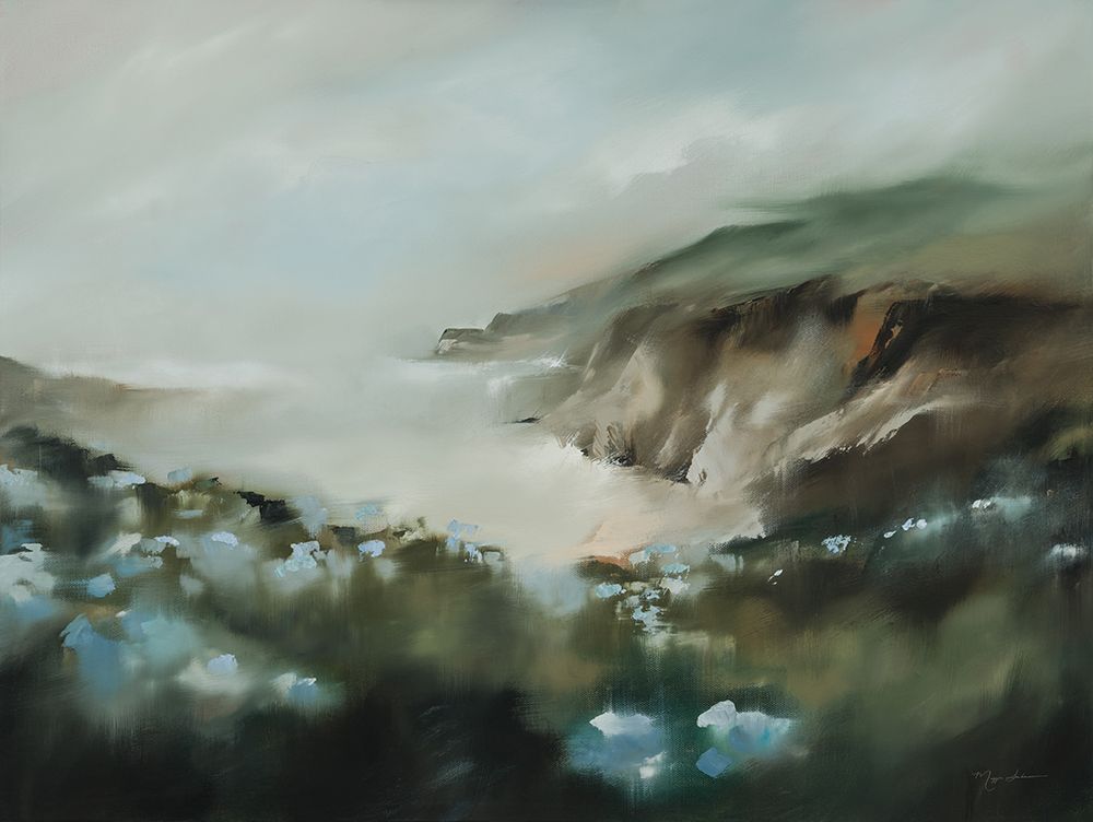 The Oceans Garden art print by Maggie Sackmann for $57.95 CAD