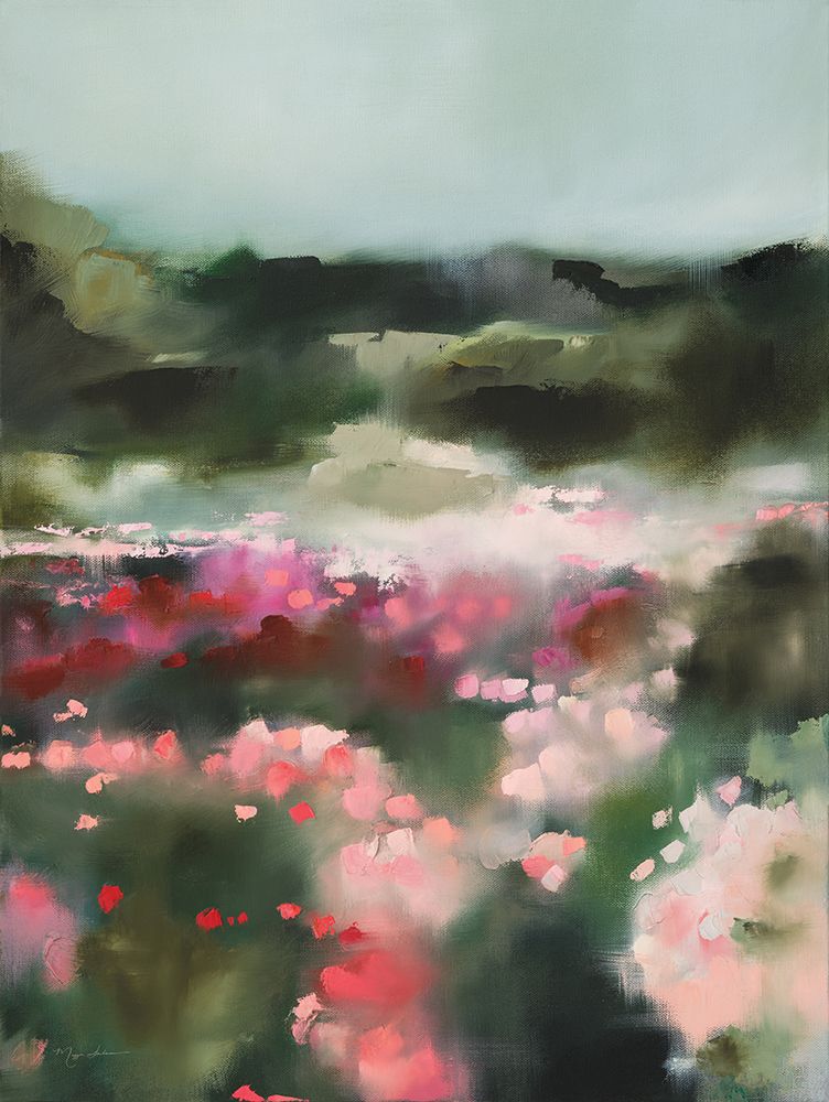 The Rose Garden art print by Maggie Sackmann for $57.95 CAD