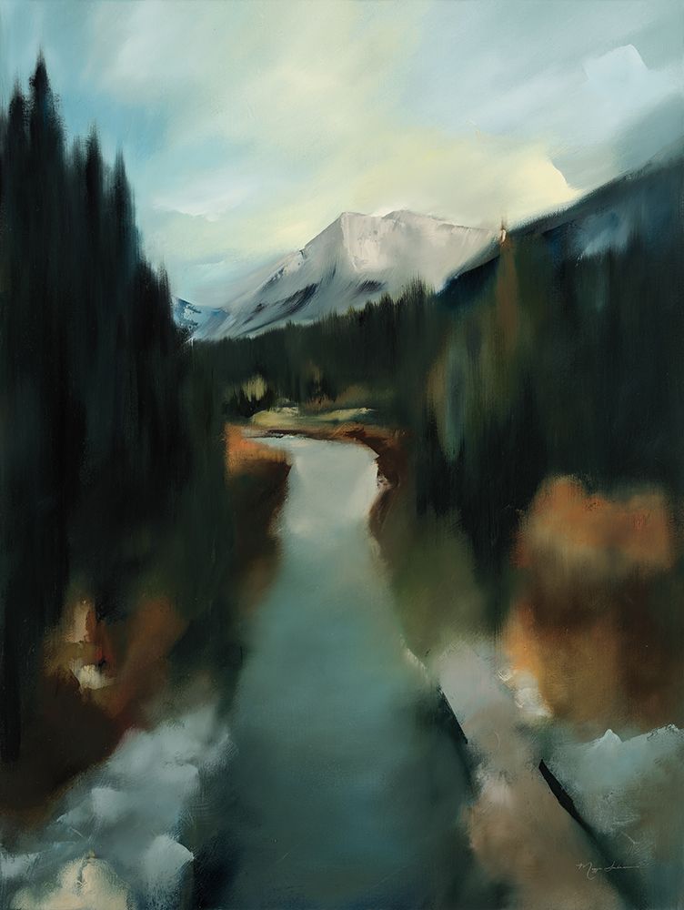 The Way of the Water art print by Maggie Sackmann for $57.95 CAD