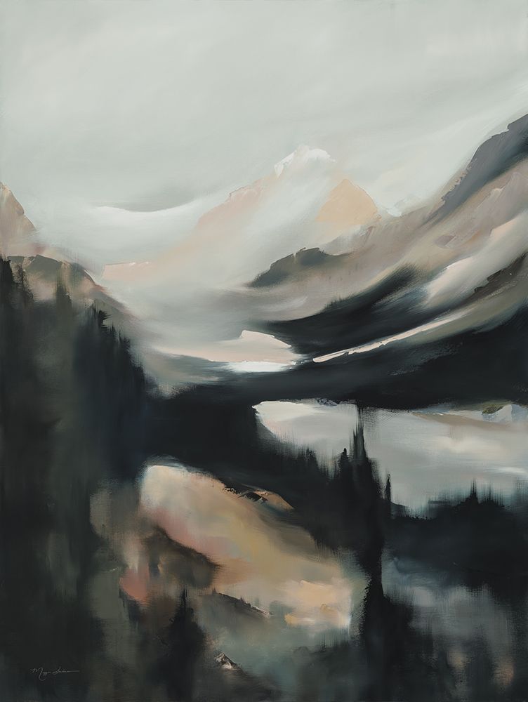 Whispers of the Peak art print by Maggie Sackmann for $57.95 CAD