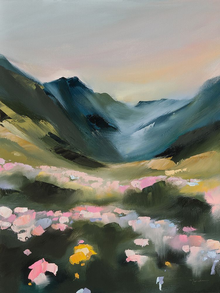 Wildflower Canyon art print by Maggie Sackmann for $57.95 CAD