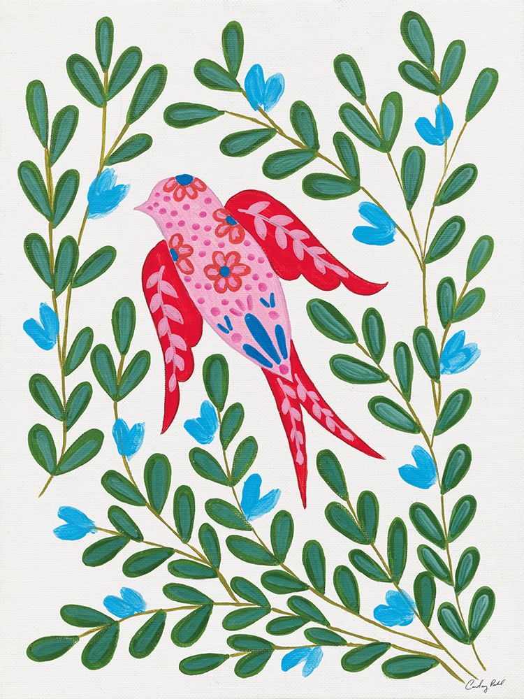 Folk Flight II art print by Courtney Prahl for $57.95 CAD