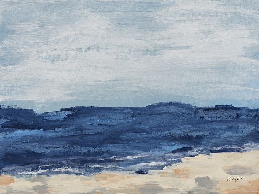 The Sounds of Waves art print by Courtney Prahl for $57.95 CAD