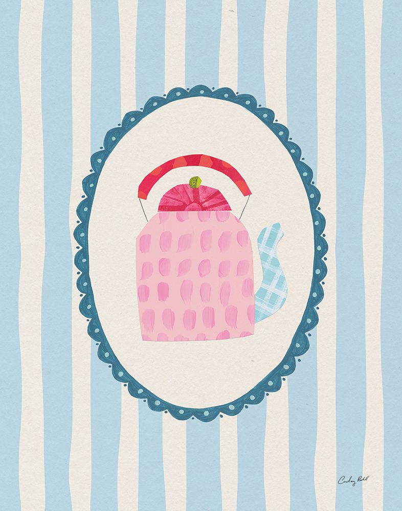 Little Teapot I art print by Courtney Prahl for $57.95 CAD