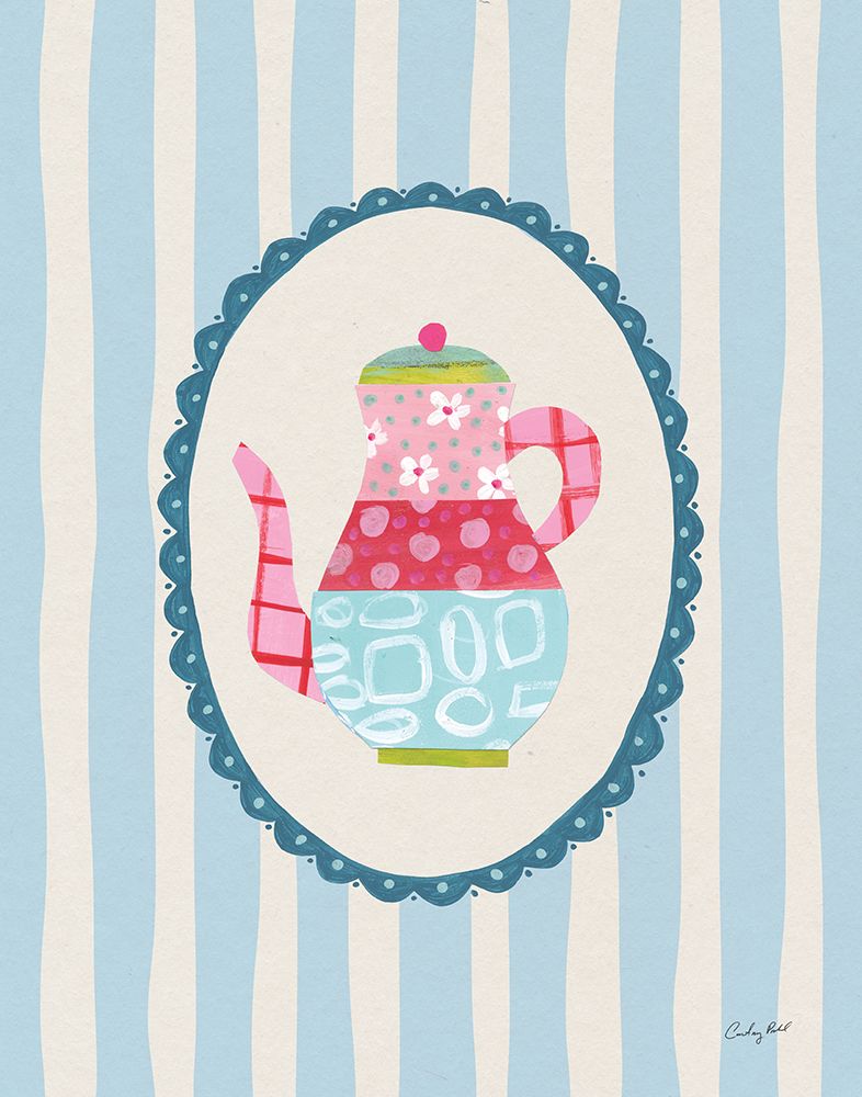Little Teapot II art print by Courtney Prahl for $57.95 CAD
