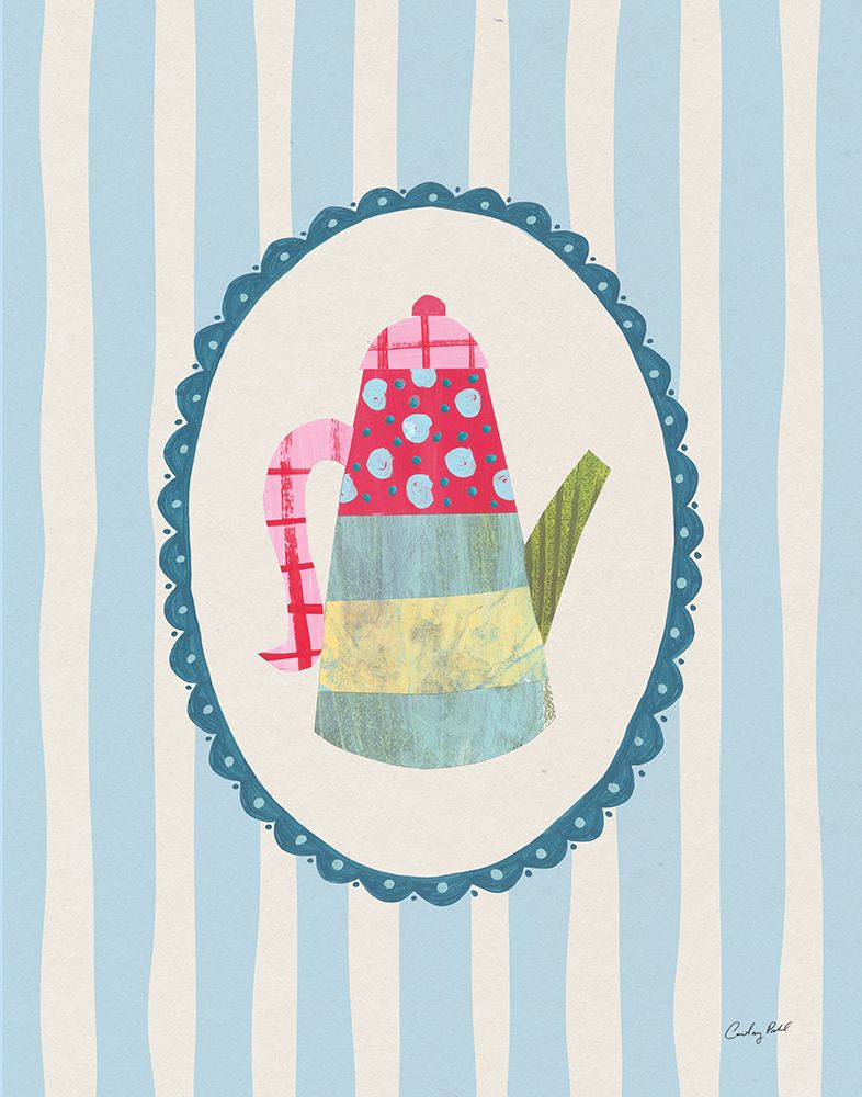 Little Teapot III art print by Courtney Prahl for $57.95 CAD