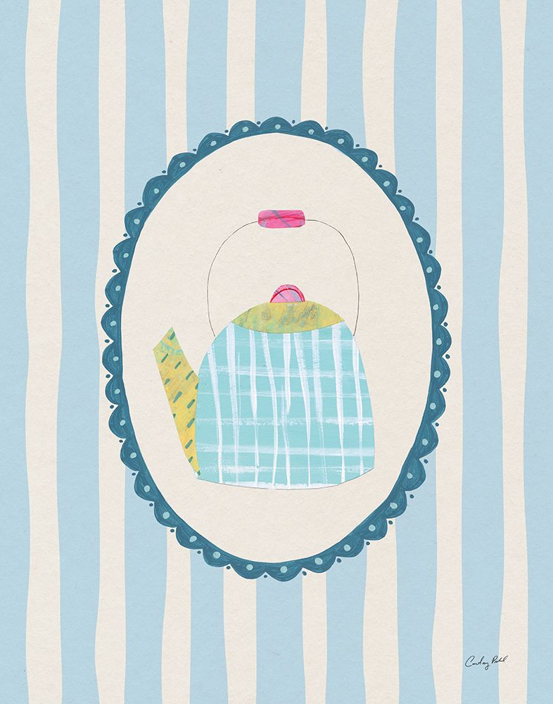 Little Teapot IV art print by Courtney Prahl for $57.95 CAD