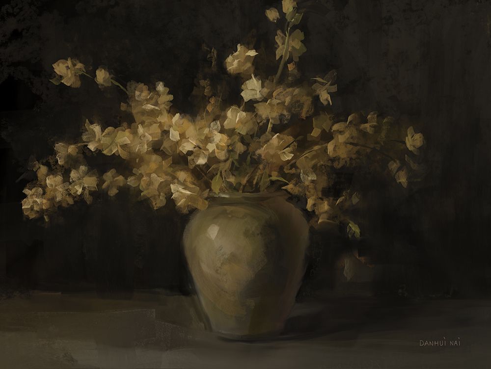 Golden Branches art print by Danhui Nai for $57.95 CAD