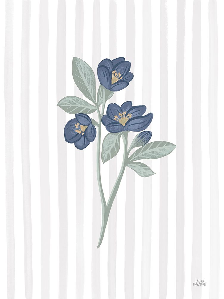 Winter Spirit Hellebore art print by Laura Marshall for $57.95 CAD