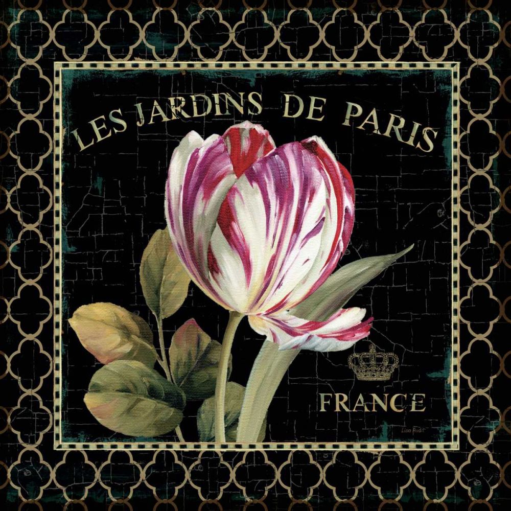 Garden View VI art print by Lisa Audit for $57.95 CAD