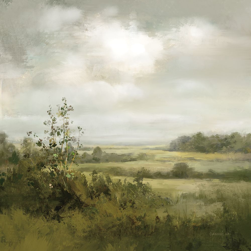 Rolling Fields art print by Danhui Nai for $57.95 CAD