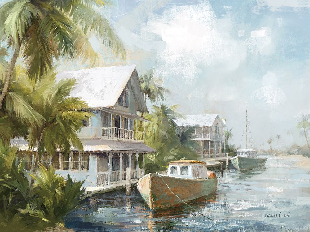 The Old Wharf art print by Danhui Nai for $57.95 CAD