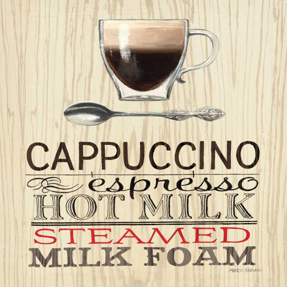 Cappucino art print by Marco Fabiano for $57.95 CAD