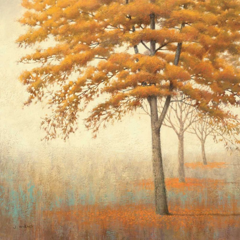 Autumn Trees I art print by James Wiens for $57.95 CAD