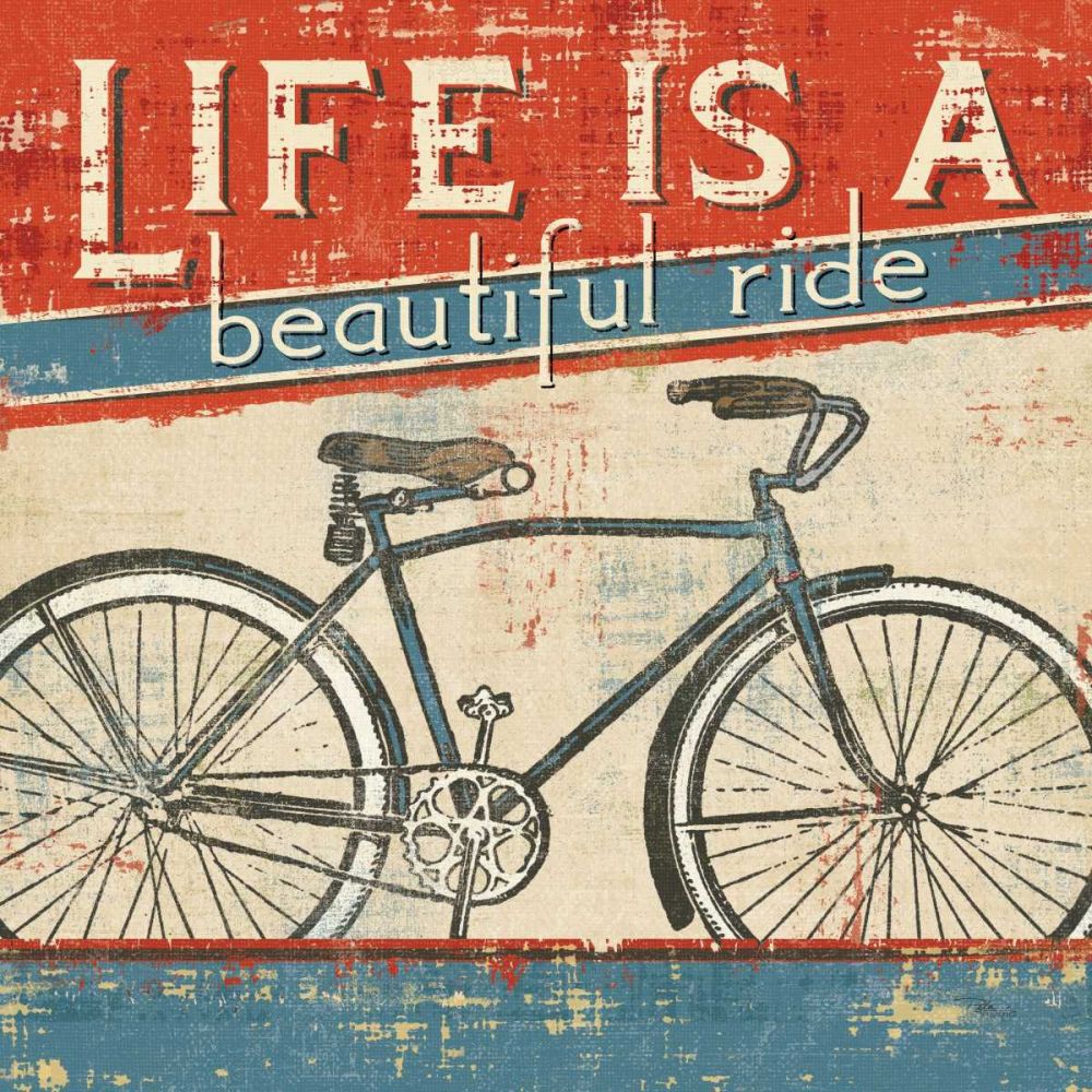 Beautiful Ride I art print by Pela Studio for $57.95 CAD