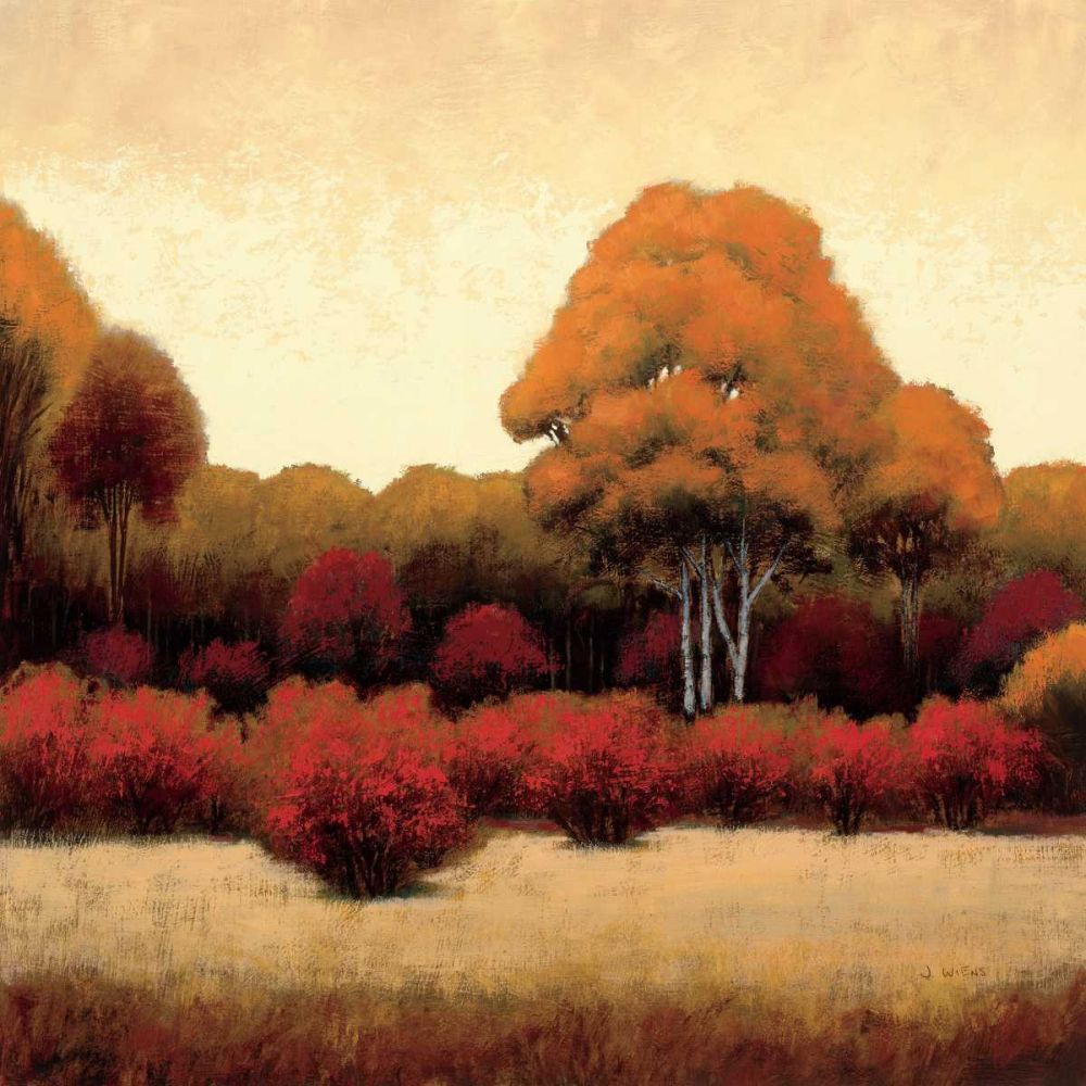 Autumn Forest I art print by James Wiens for $57.95 CAD