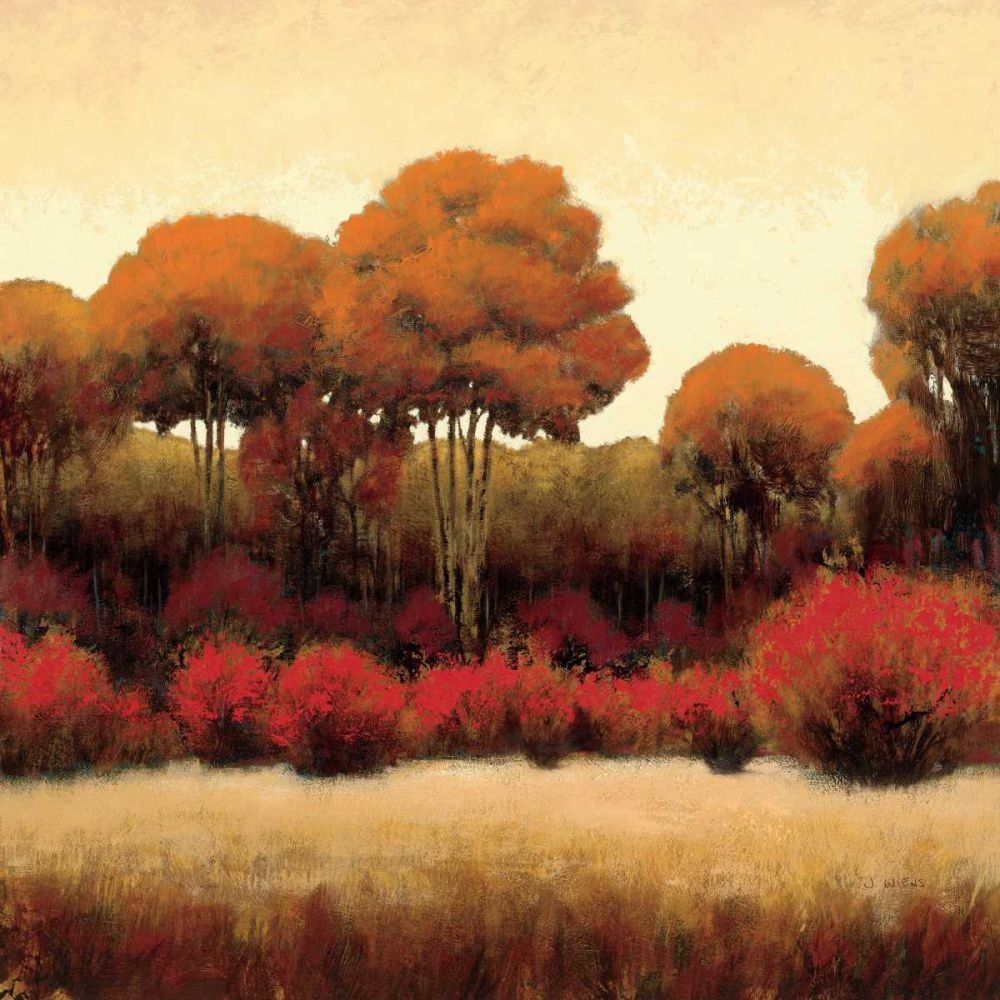 Autumn Forest II art print by James Wiens for $57.95 CAD