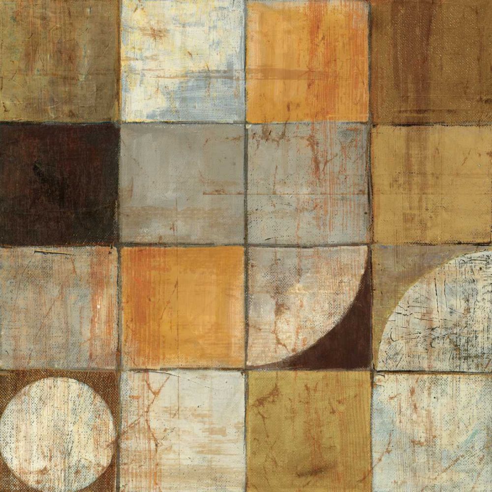 Tango Square I Neutral art print by Mike Schick for $57.95 CAD