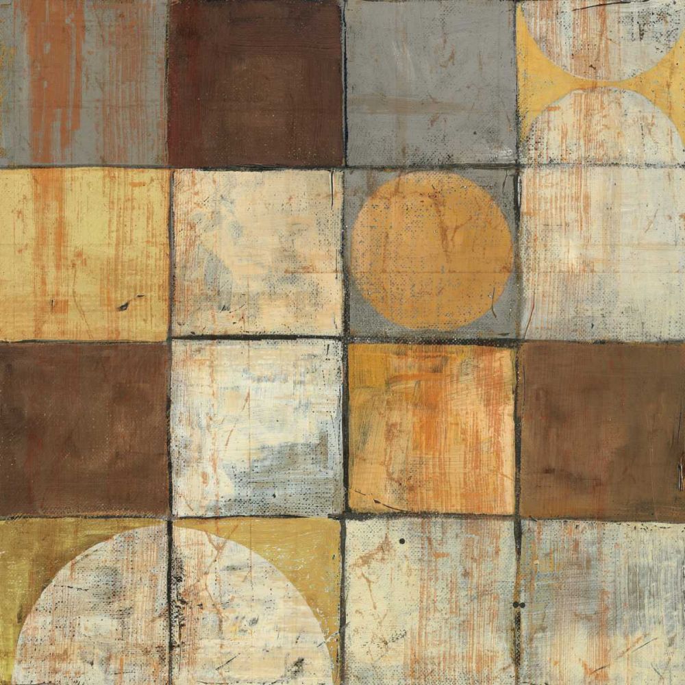 Tango Square II Neutral art print by Mike Schick for $57.95 CAD