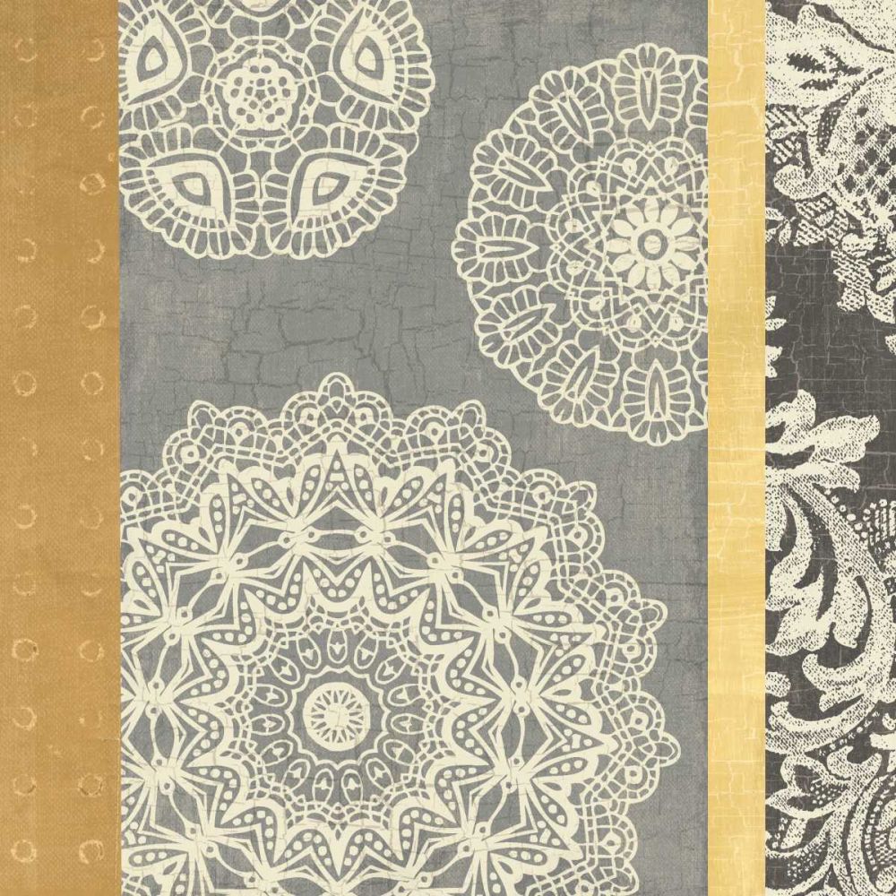 Contemporary Lace II art print by Moira Hershey for $57.95 CAD