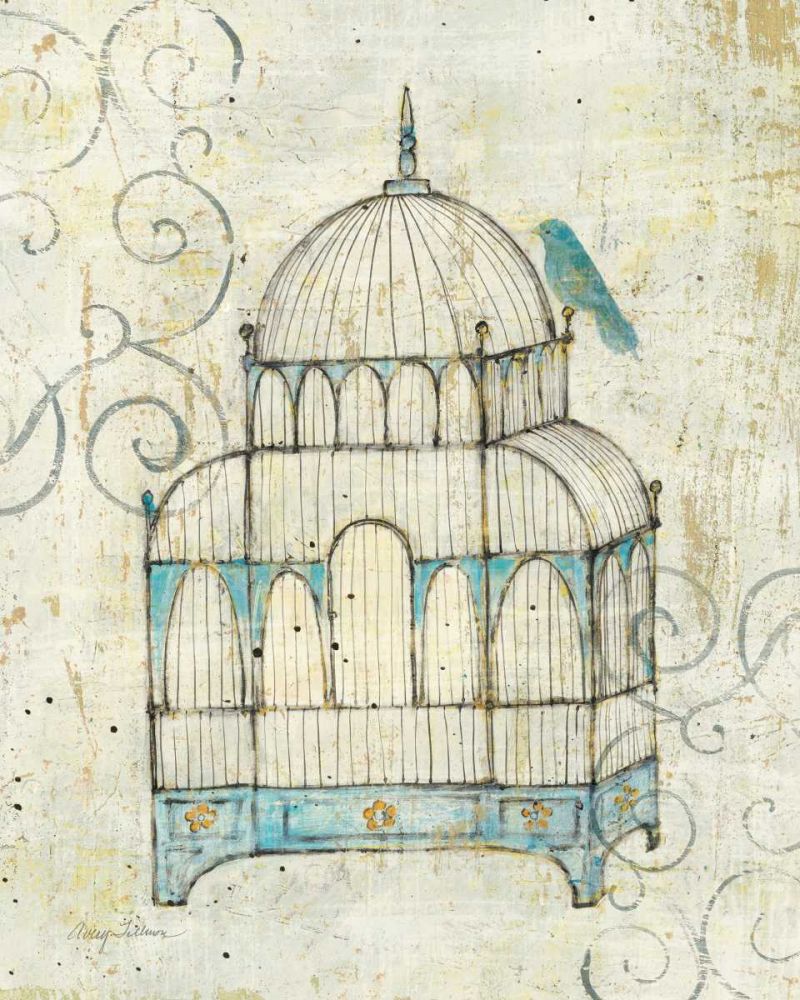 Bird Cage II art print by Avery Tillmon for $57.95 CAD