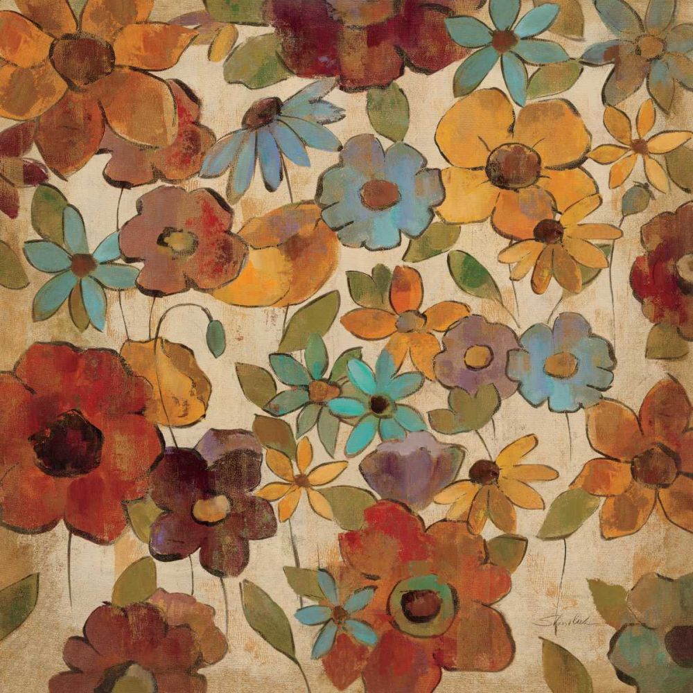 Floral Sketches III art print by Silvia Vassileva for $57.95 CAD
