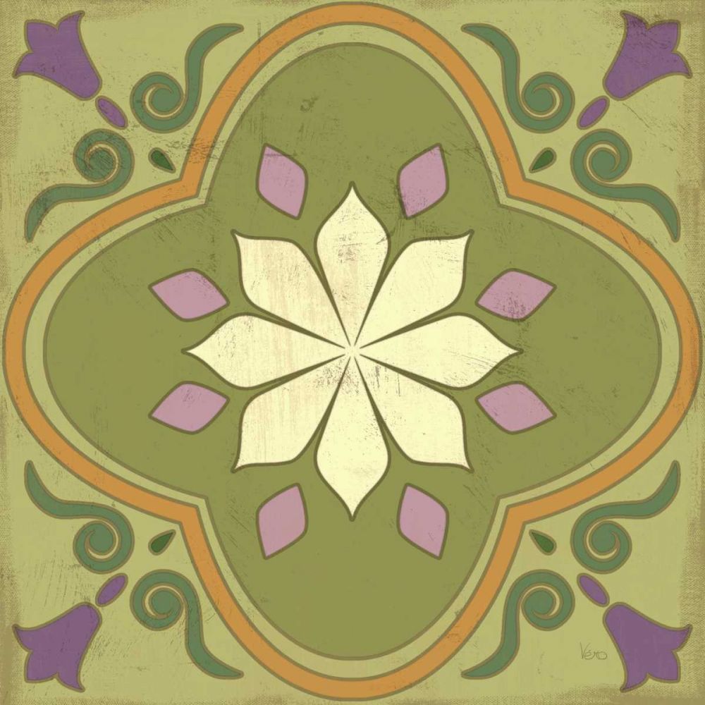 Fresh Herbs Tile II art print by Veronique Charron for $57.95 CAD