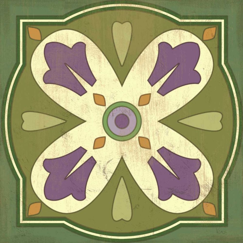 Fresh Herbs Tile III art print by Veronique Charron for $57.95 CAD