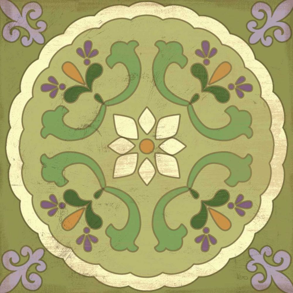 Fresh Herbs Tile IV art print by Veronique Charron for $57.95 CAD