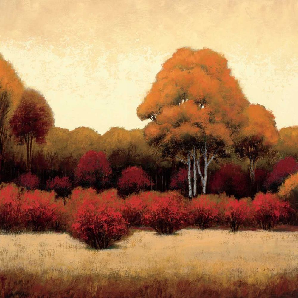Autumn Forest I art print by James Wiens for $57.95 CAD