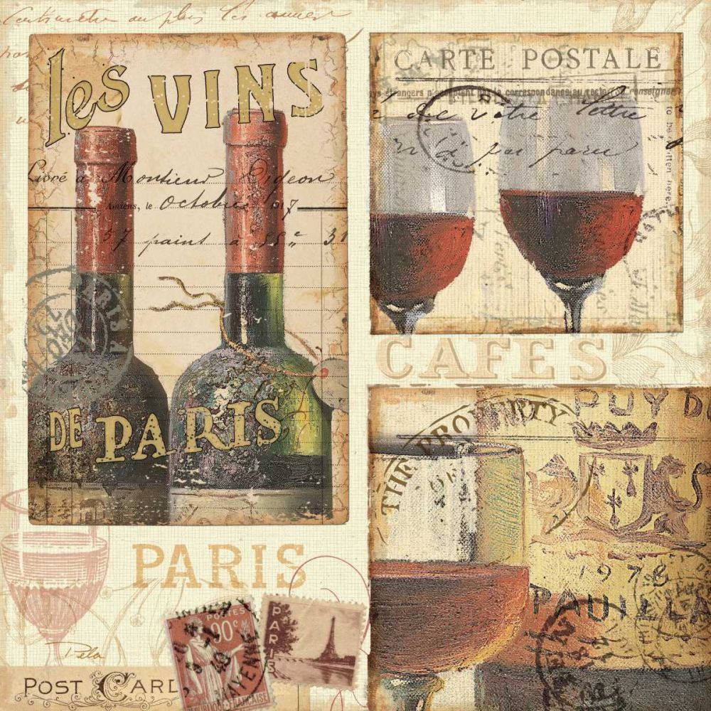 French Cellar I art print by Pela for $57.95 CAD
