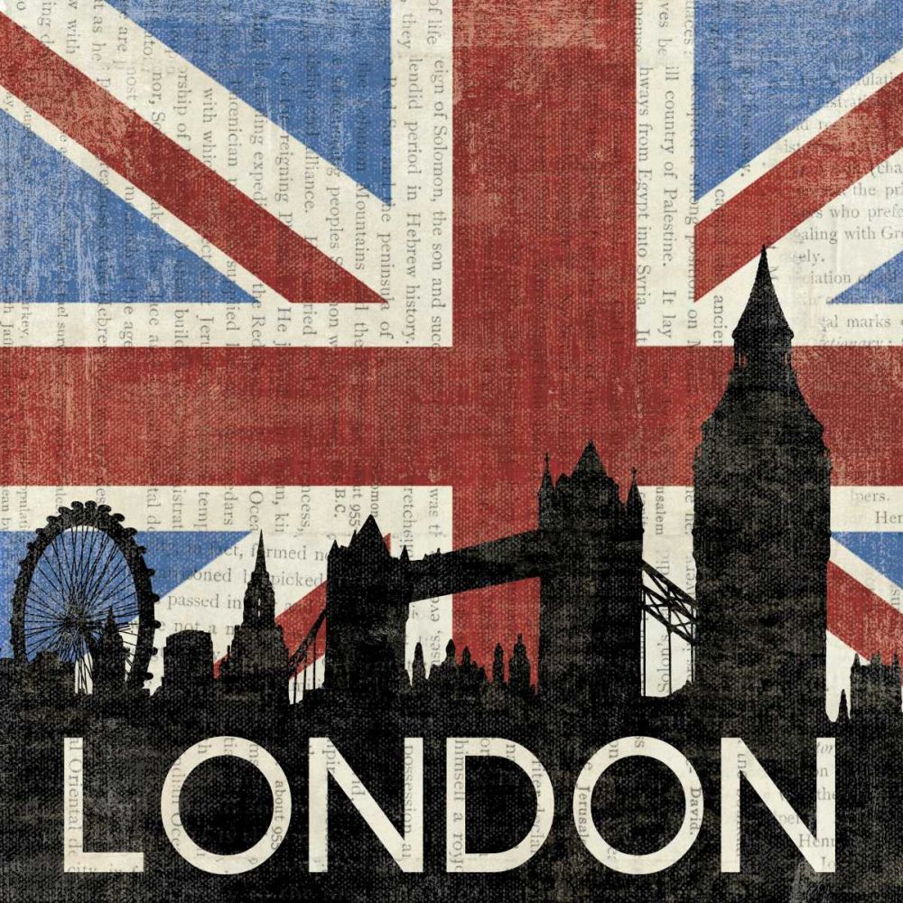 London art print by Moira Hershey for $57.95 CAD