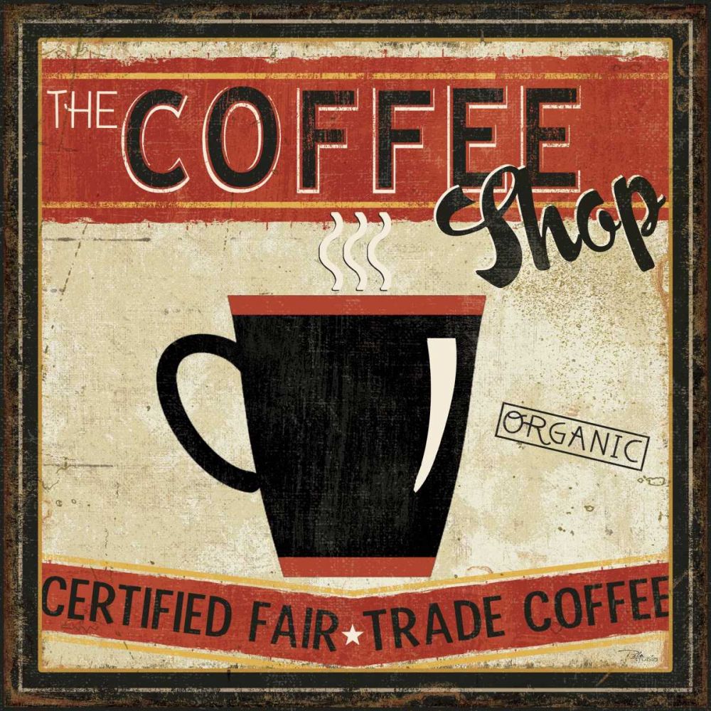 Coffee Roasters III art print by Pela Studio for $57.95 CAD