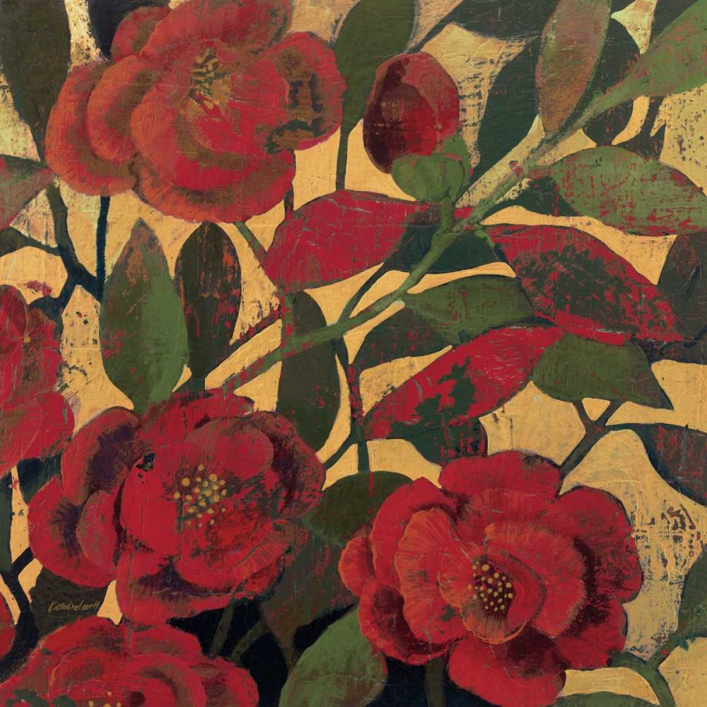 Abundant Roses II art print by Kathrine Lovell for $57.95 CAD